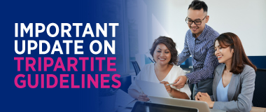 important update on tripartite guidelines
