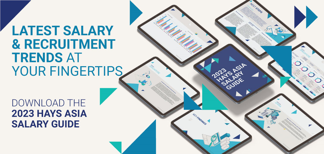 2023 HAYS ASIA SALARY GUIDE
