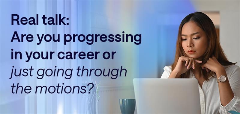 Career Progression Banner